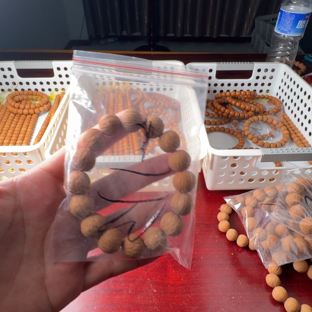 好***冬猴头核桃手串全品凤羽