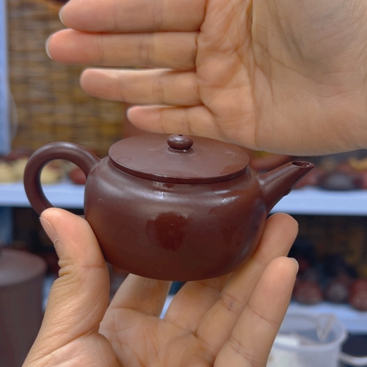 宜兴紫砂工艺紫砂壶