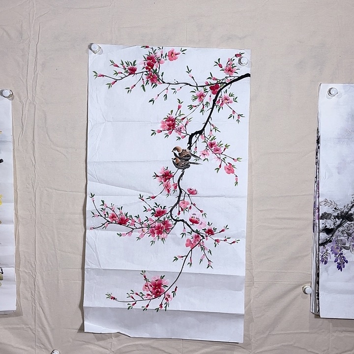 国画国画花鸟画四尺138/68