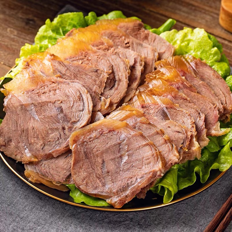 小车牛肉美食新鲜现卤