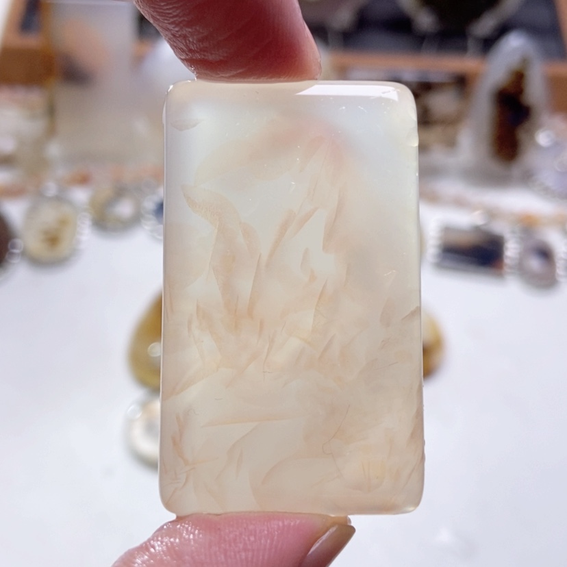 【闪购商品】玛瑙/玉髓颈饰未镶嵌