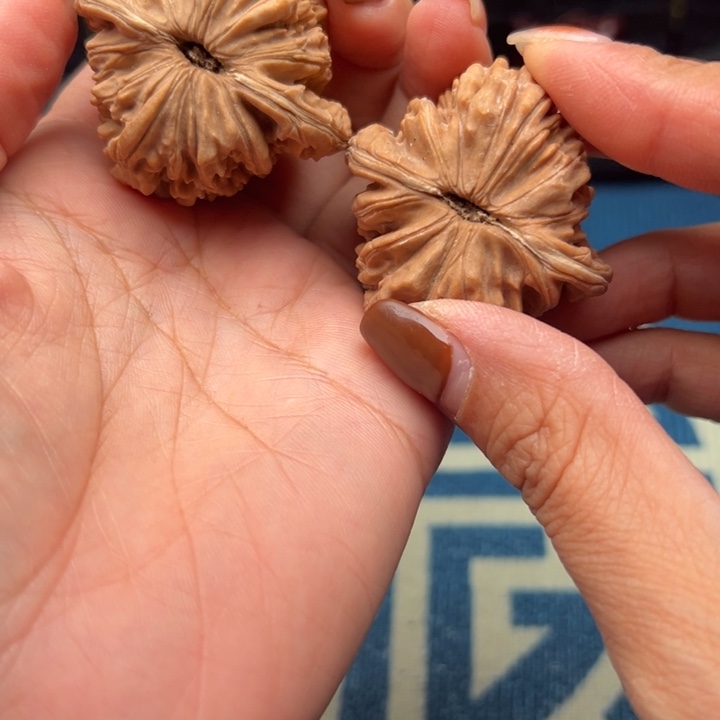 吊坠桃核瀅文玩核桃四座楼43