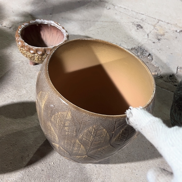 紫砂花盆花盆花盆