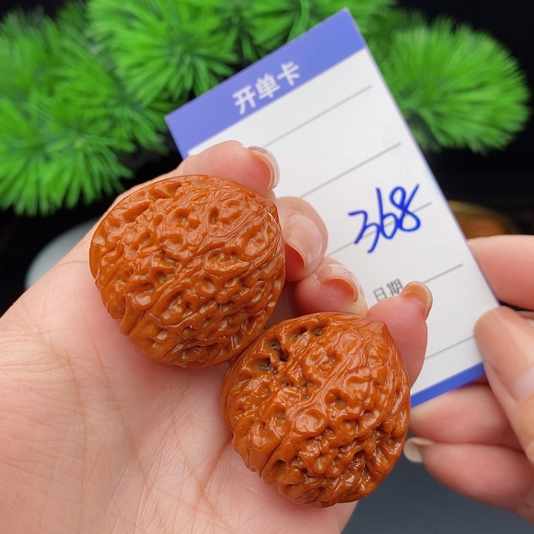文玩核桃把件33团圆368