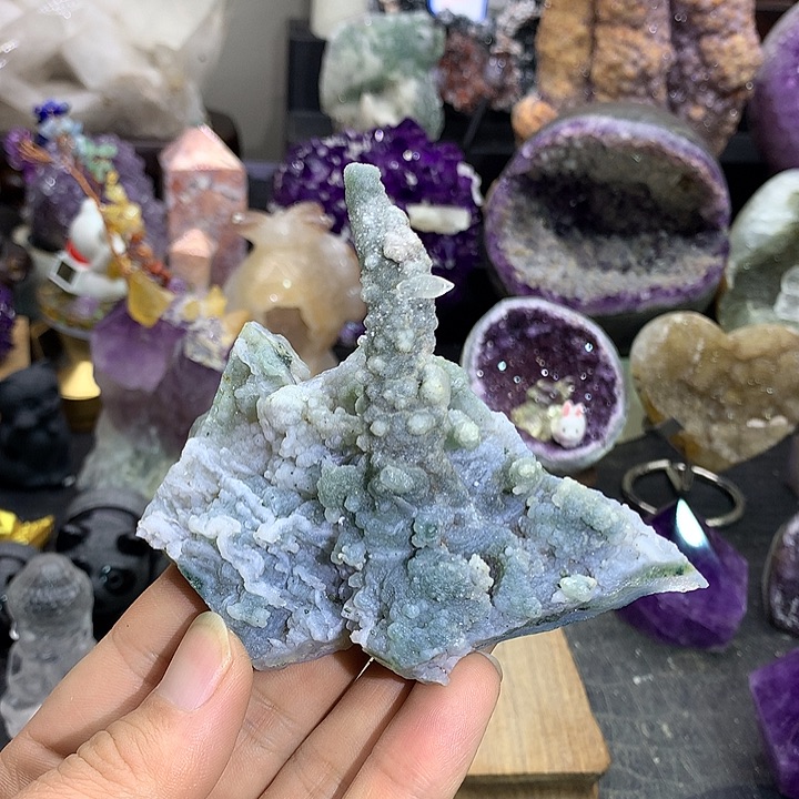 水晶大型摆件（非配饰）未镶嵌