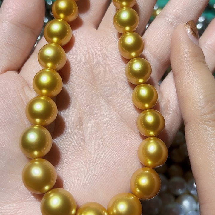 海水珍珠颈饰未镶嵌9.6-12.7