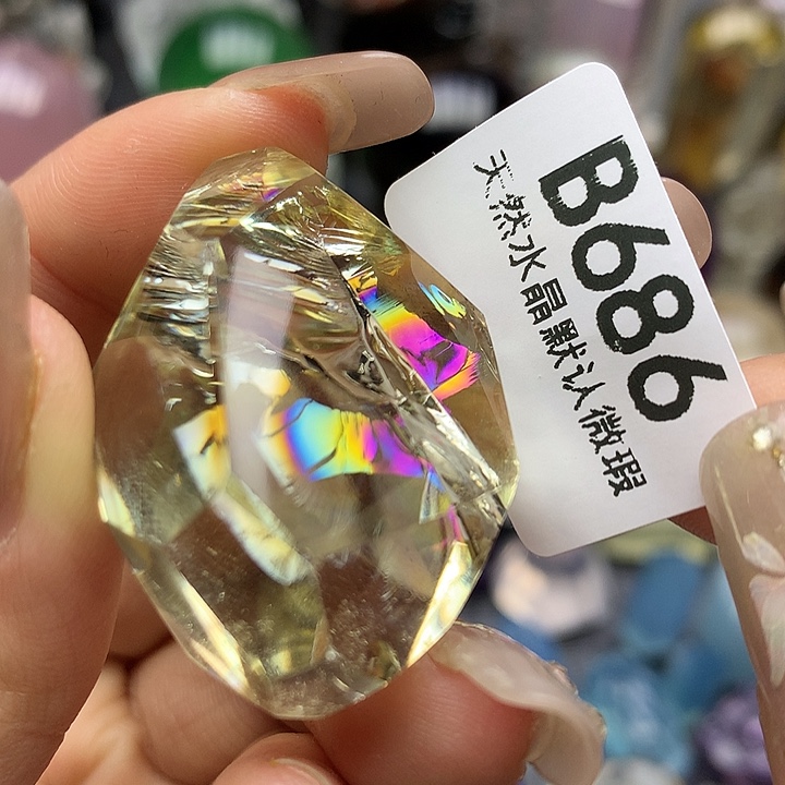 水晶摆件未镶嵌水晶