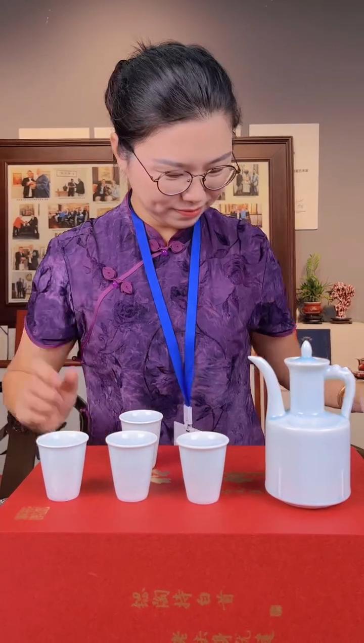 【景德镇】高温陶瓷，酒具套组