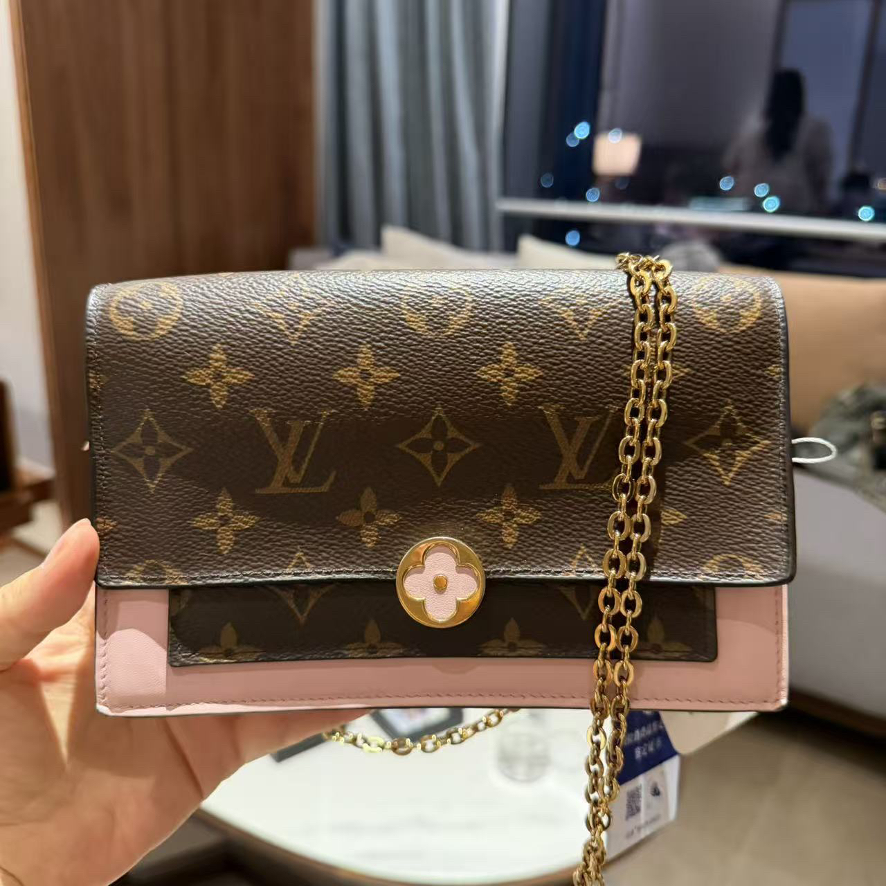 99新 LouisVuitton/路易威登 A1466/lv单肩包老花