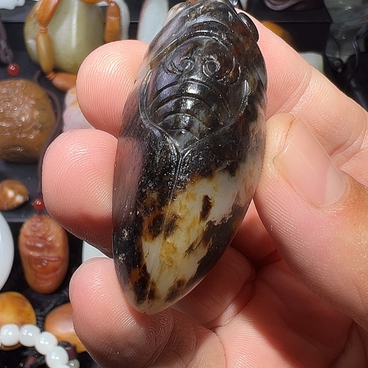 吊坠(不含链)未镶嵌和田玉