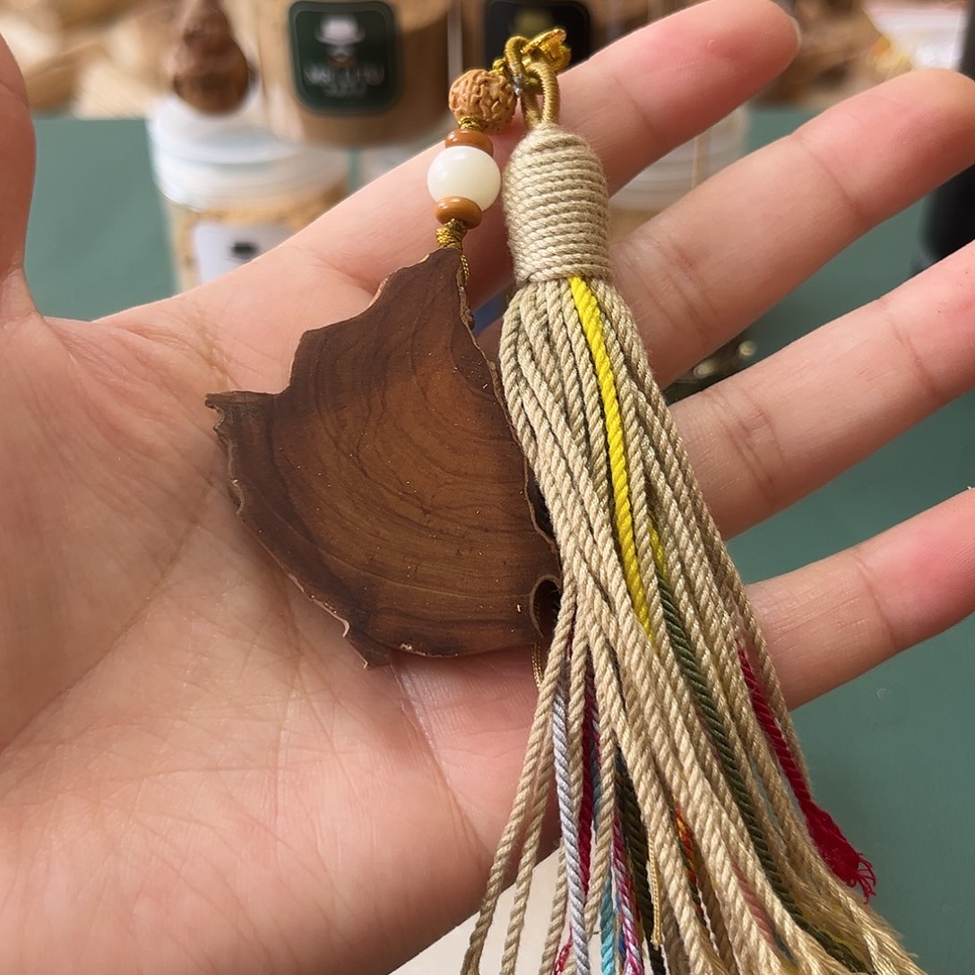 檀香木其他浪**涯印度正区片片设计款