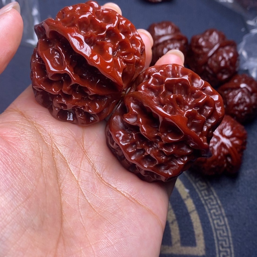 吊坠文玩核桃帝王47