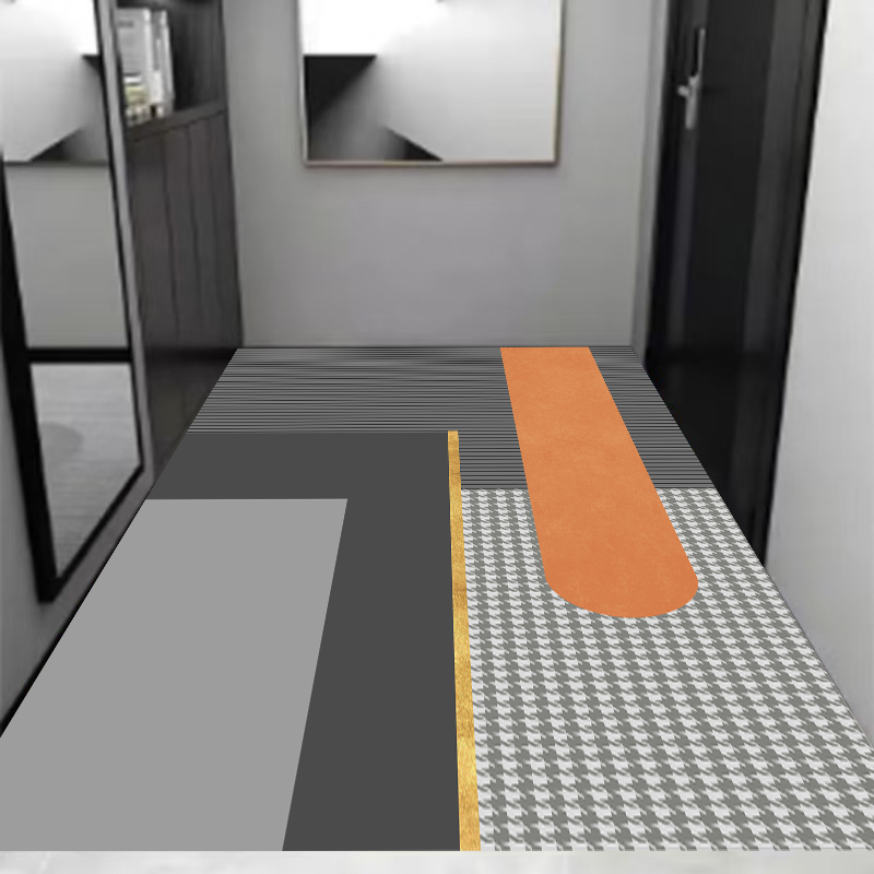 【皮革】脚垫轻奢防水入户门垫防水防滑可擦免洗地垫厨房垫子可裁剪