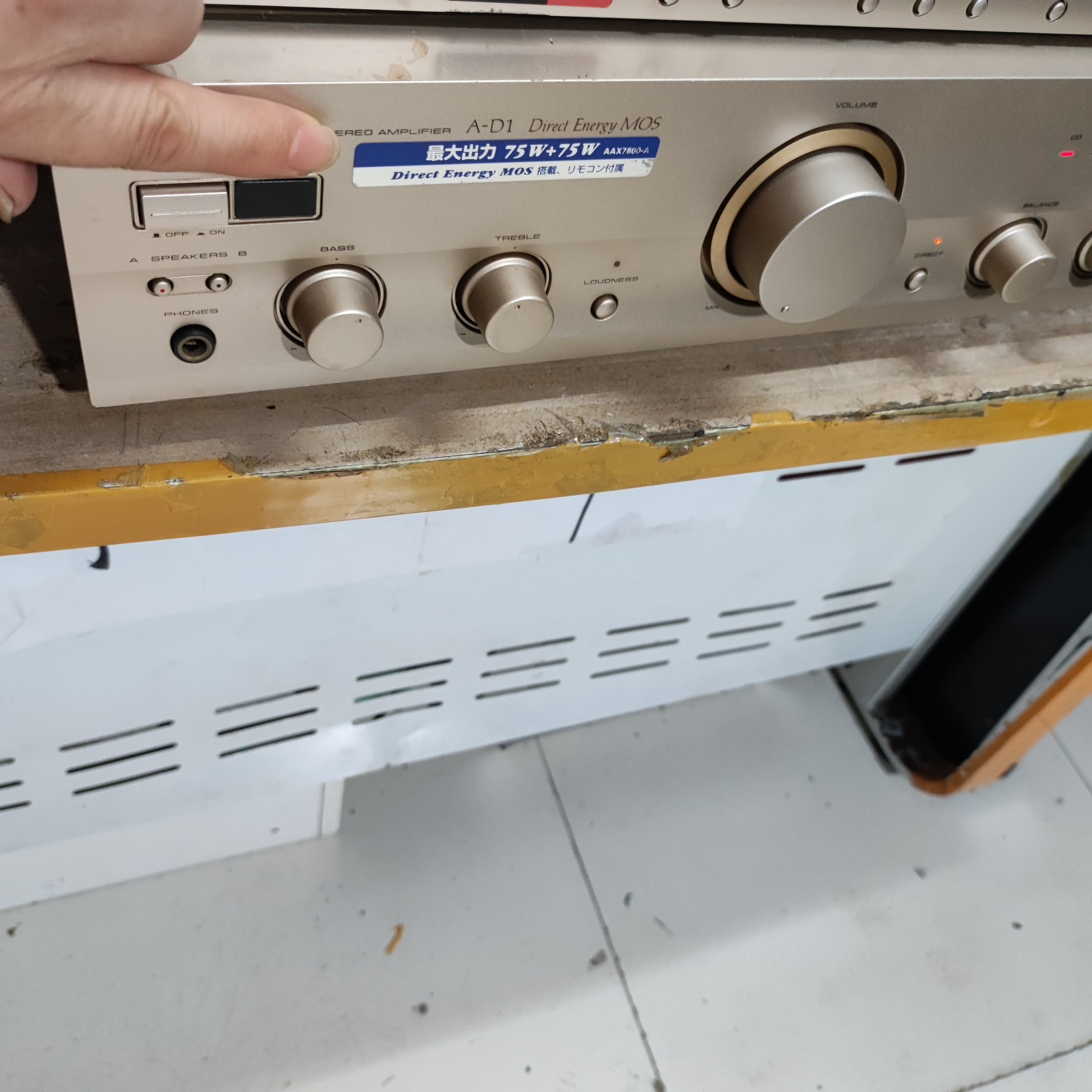 x100伏音响主机，不包邮不退换