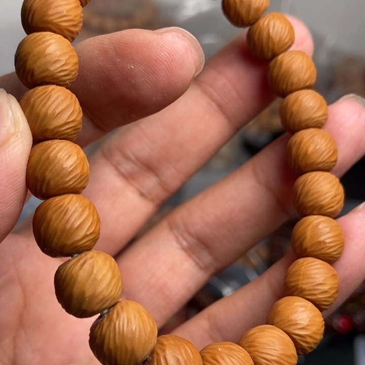 猴头核桃吊坠今天