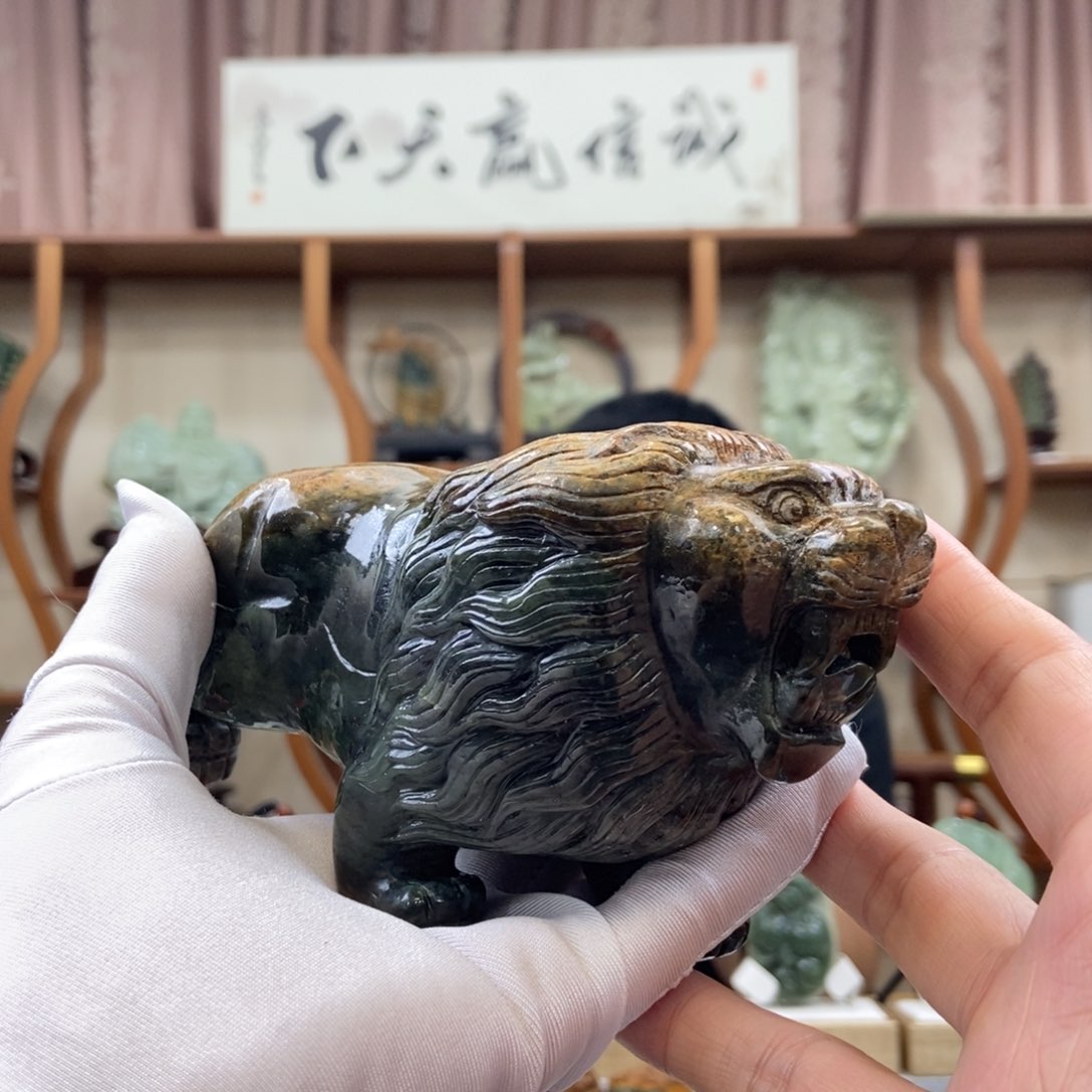 和田玉摆件未镶嵌