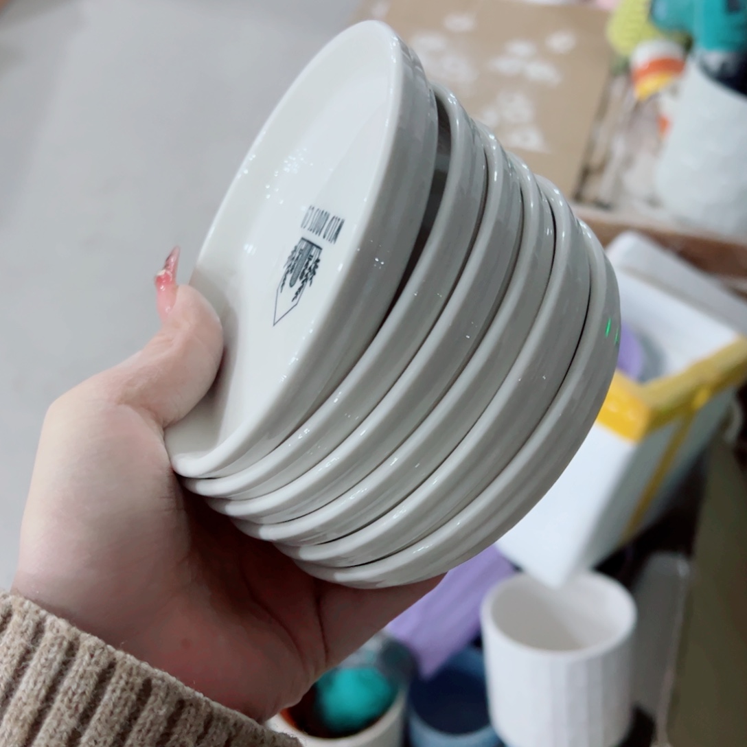 有孔，陶瓷花盆满10米包邮发货