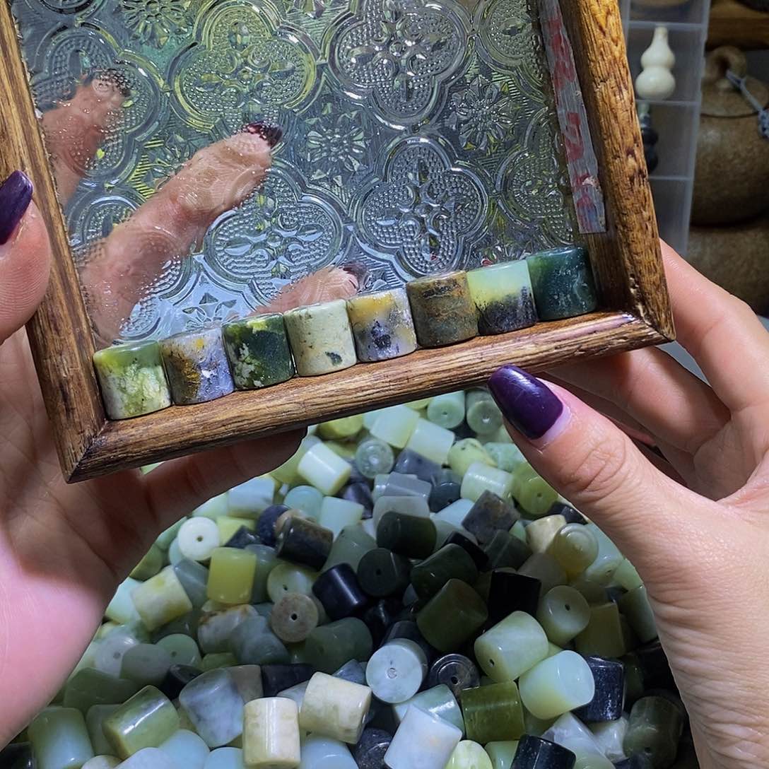 未镶嵌蛇纹石玉其他195