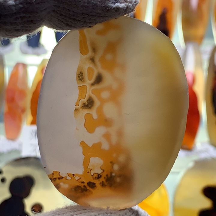 未镶嵌玛瑙/玉髓珠宝半成品184