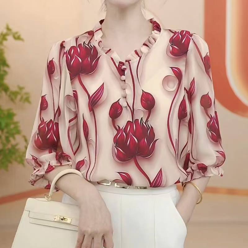 2025新款春秋妈妈装拼接弹力假两件裙子女气质时尚减龄长袖连衣裙