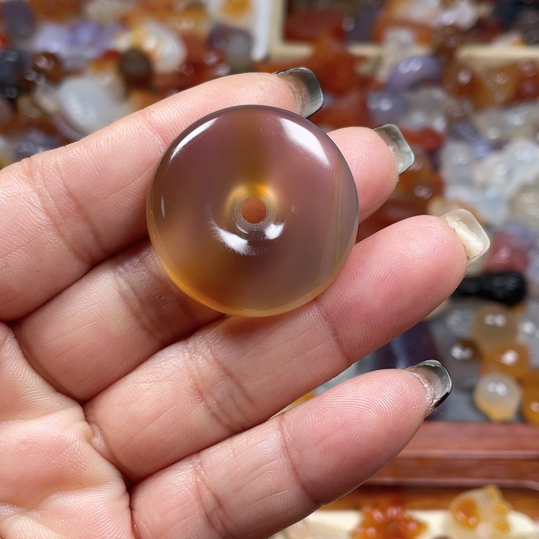 玛瑙/玉髓颈饰未镶嵌