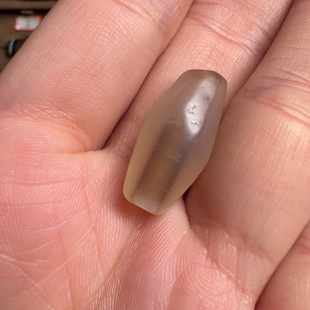 玛瑙/玉髓单珠未镶嵌