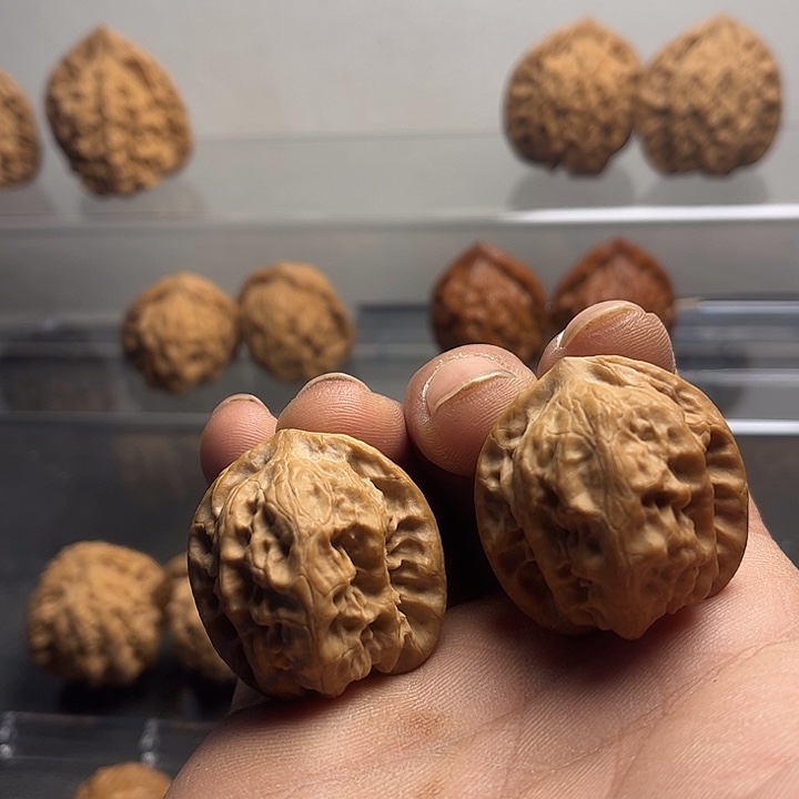 桃核吊坠33野狼…………