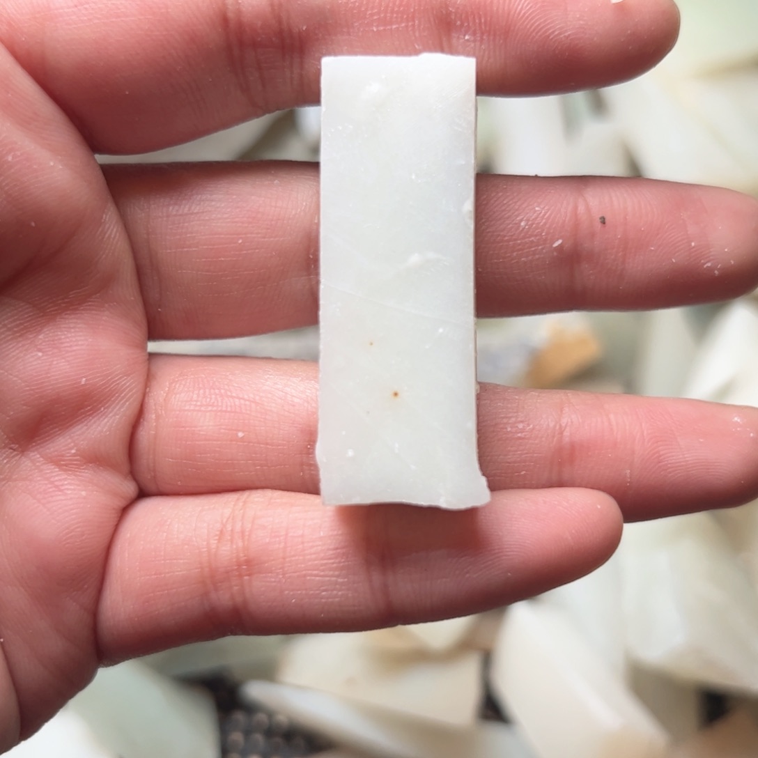 和田玉项链未镶嵌