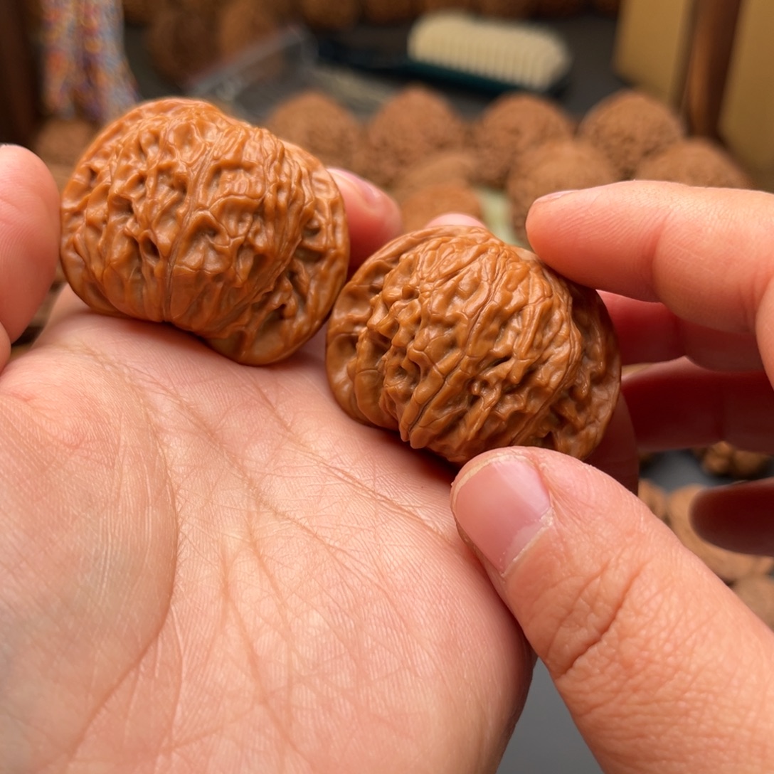 马***丁吊坠文玩核桃42尺磨盘