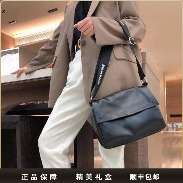 ZPPSN软皮女斜挎包意大利女包2025新款百搭大容量包包女款爆款