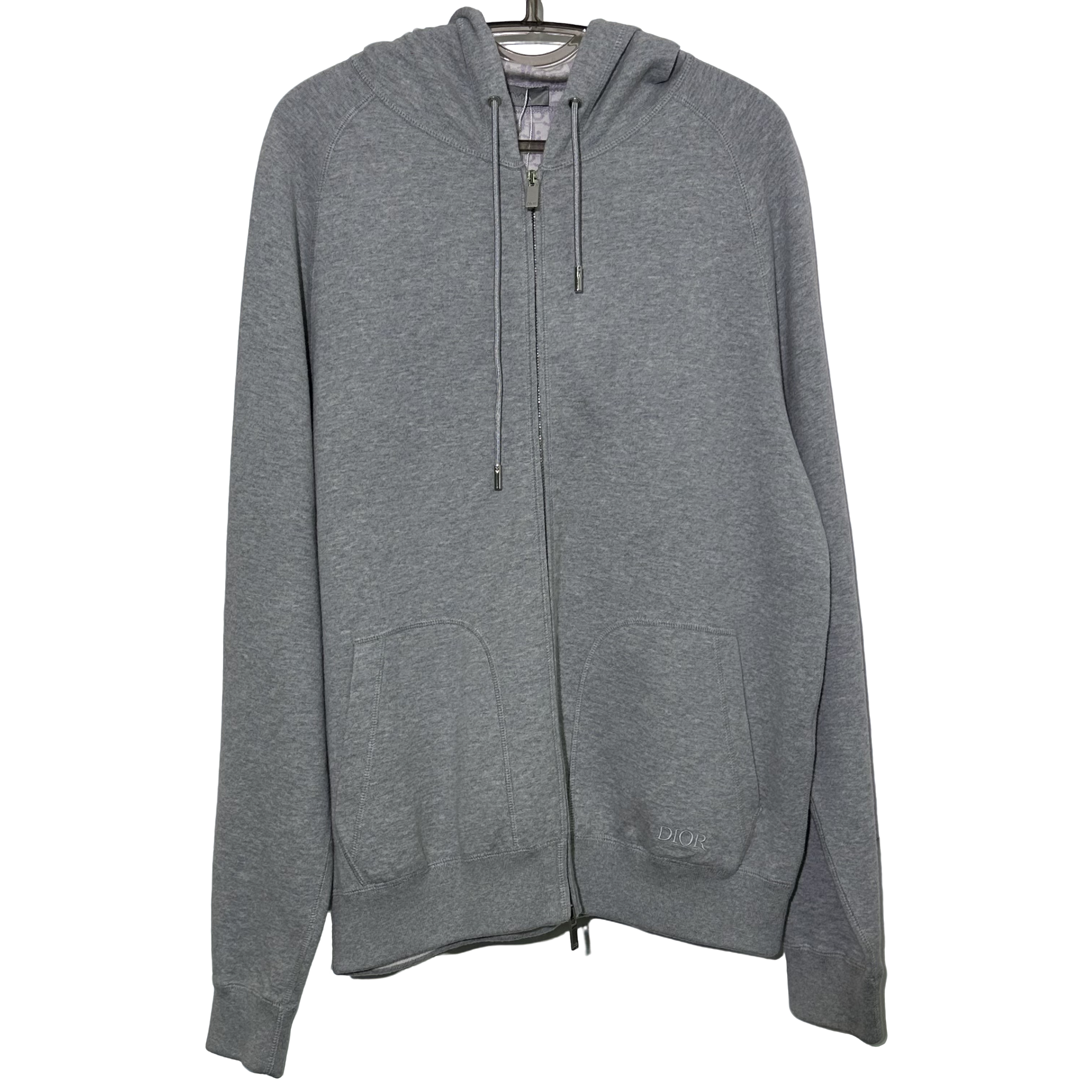 未使用 DIOR/迪奥 L码 内里满印灰色外套 1030