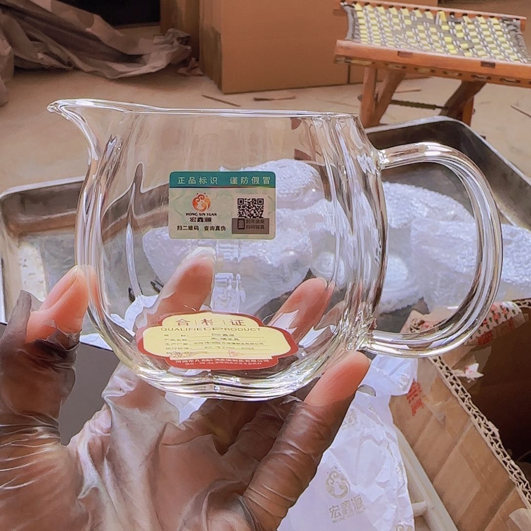 高硼硅玻璃茶水分离款G34