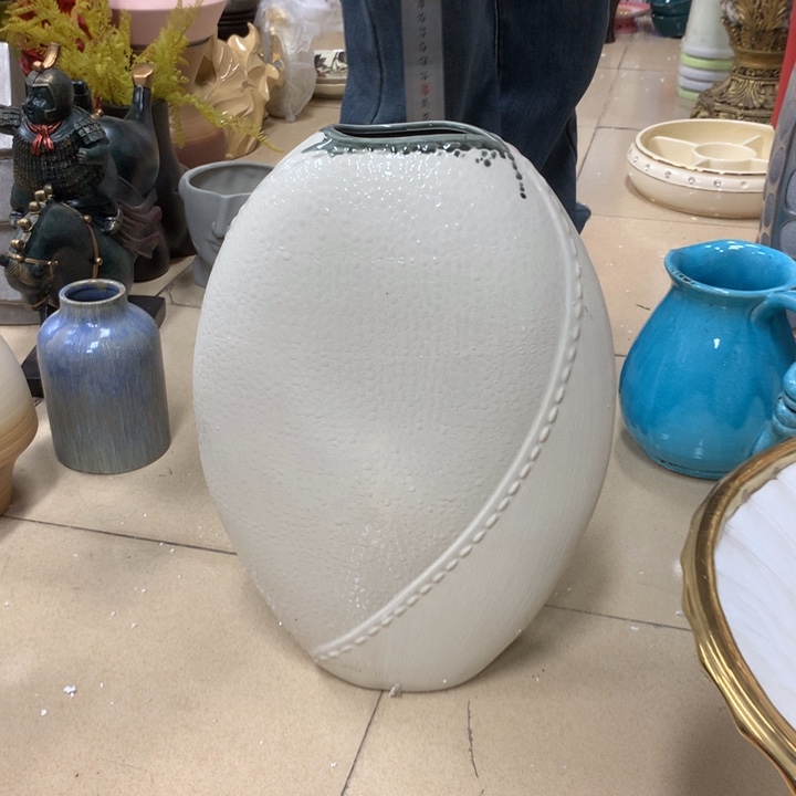 摆件微瑕陶瓷介意勿拍