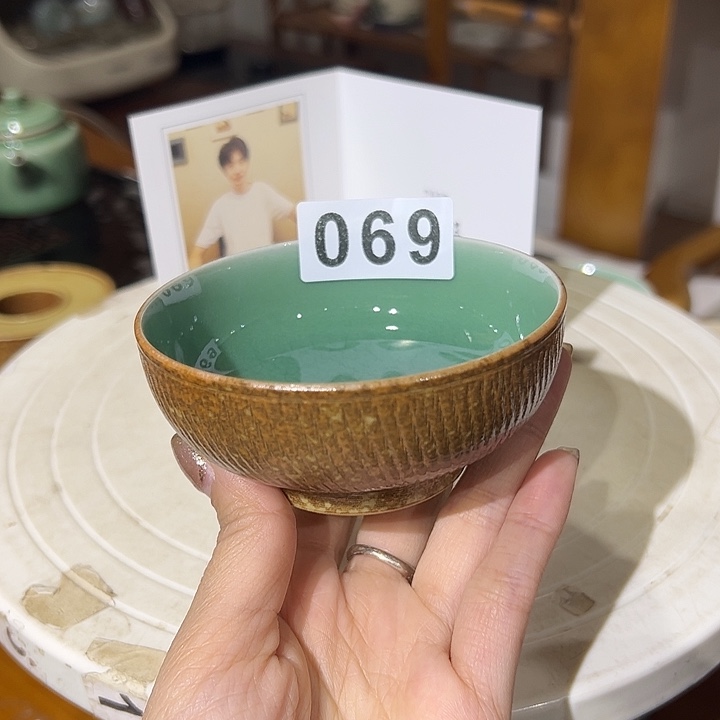 小米茶器龙泉青瓷