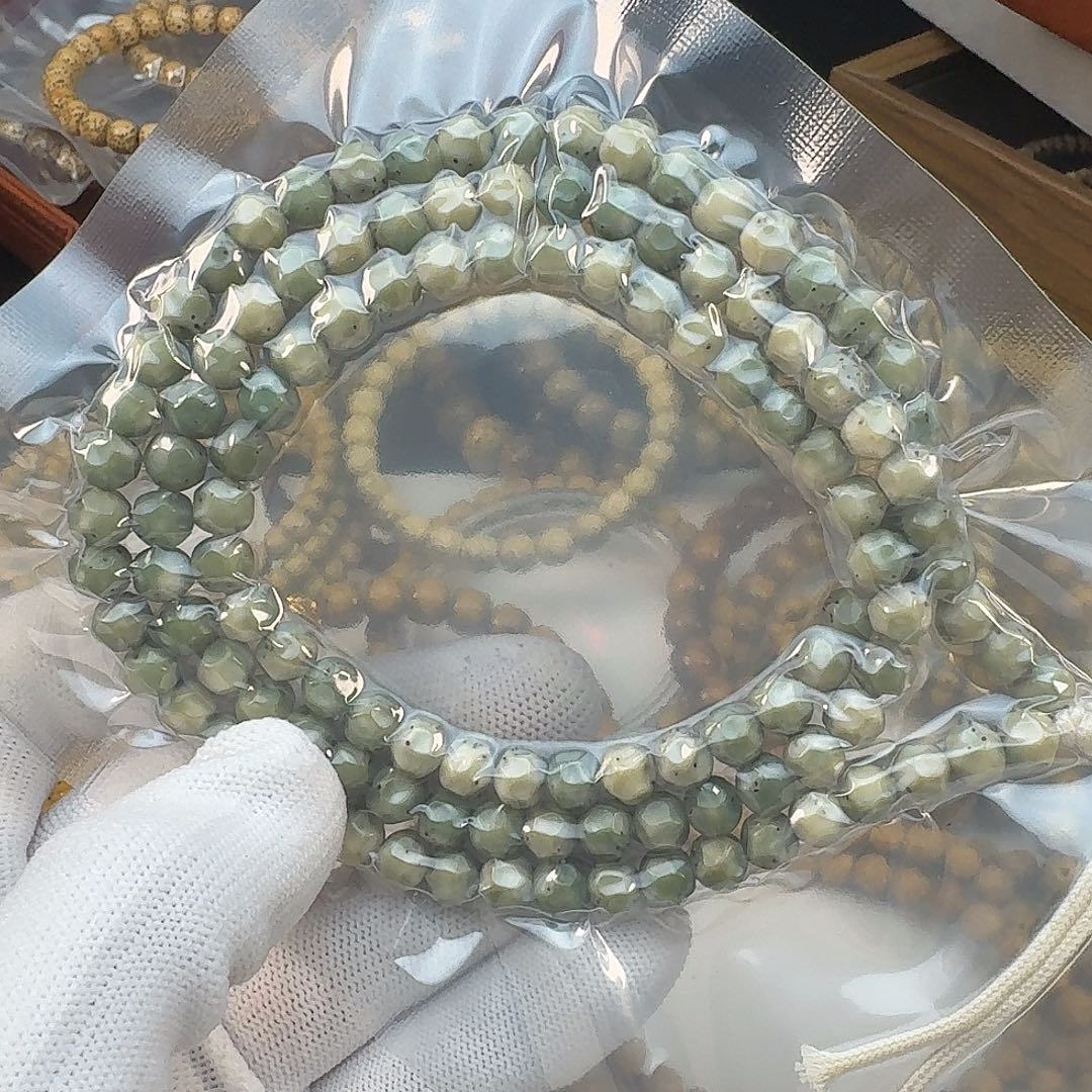 星月菩提吊坠7改无相10号