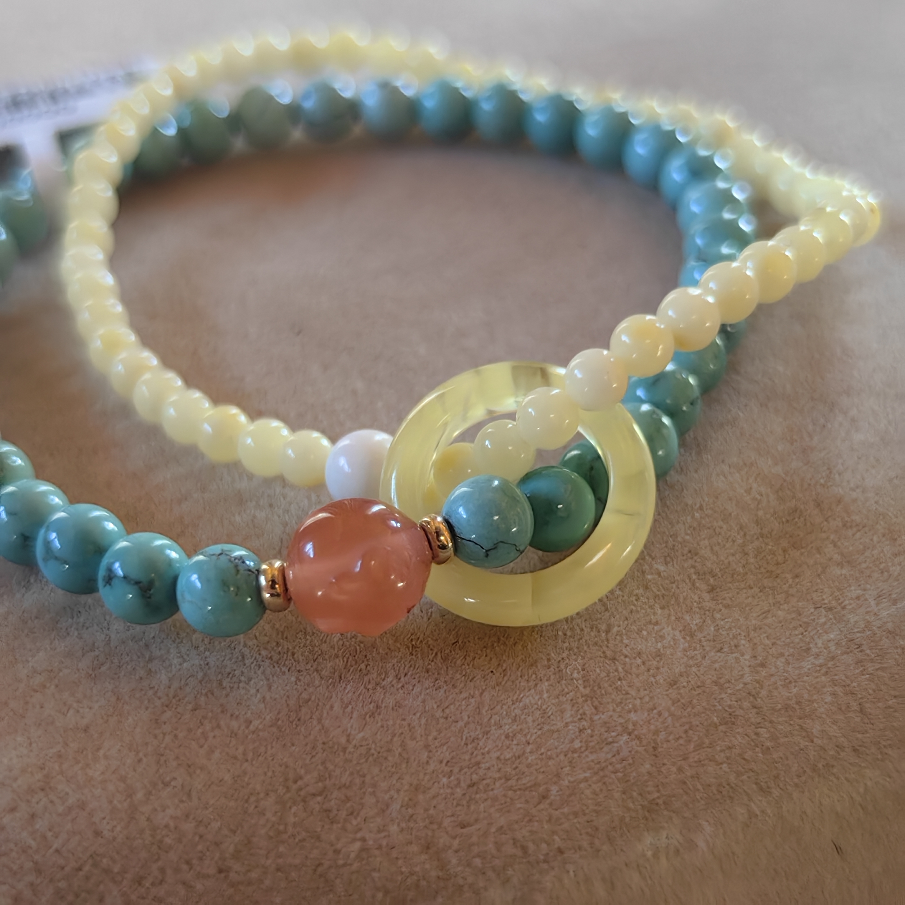 非金属大理石手链 精美百搭手链11