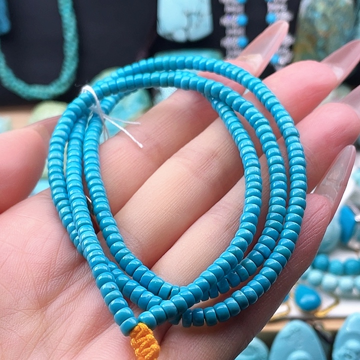 未镶嵌绿松石绿松石