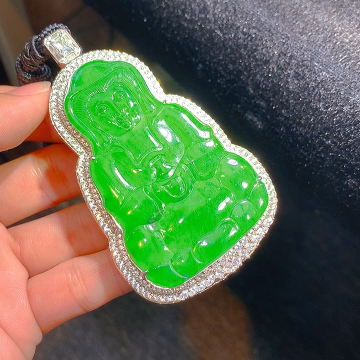 【闪购商品】翡翠颈饰未镶嵌翡翠