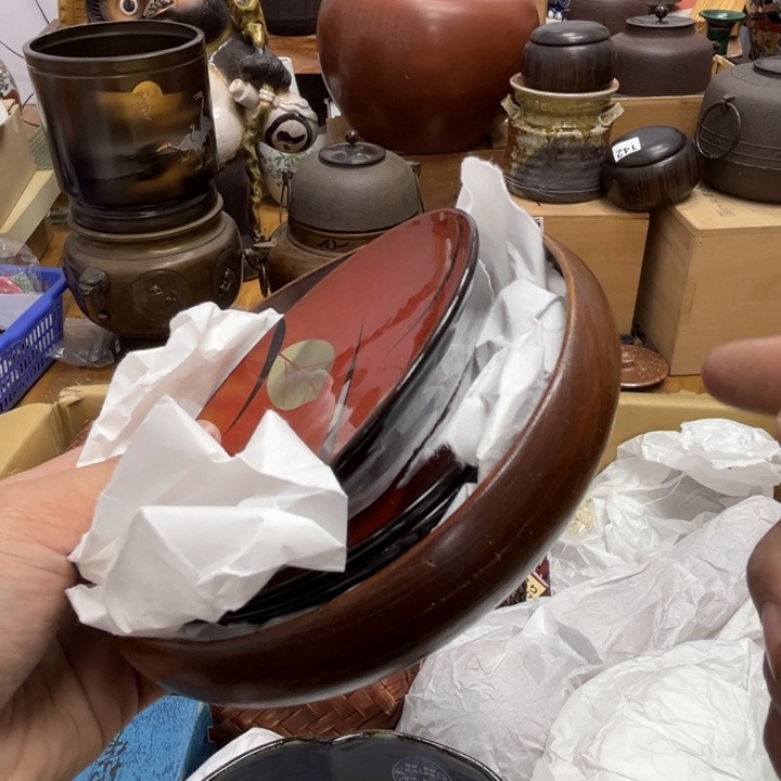 瓷片瓷器摆件工艺品摆件777 