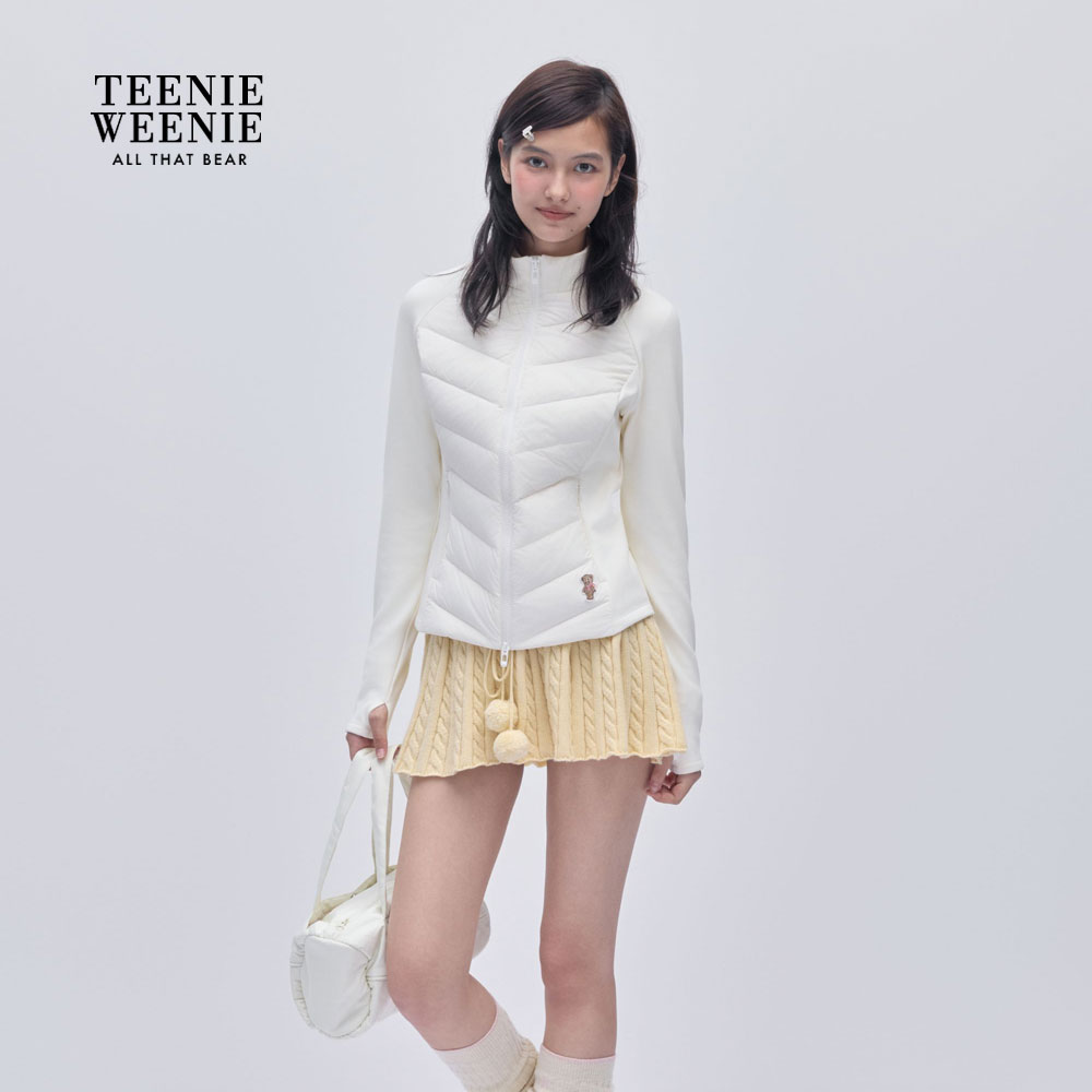 TEENIEWEENIE bearnova小熊卡通女25冬季新款女羽绒服YTJD254TB3B