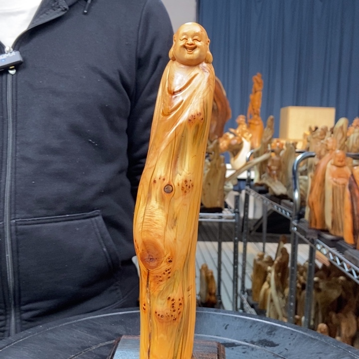 柏木（崖柏）随型摆件