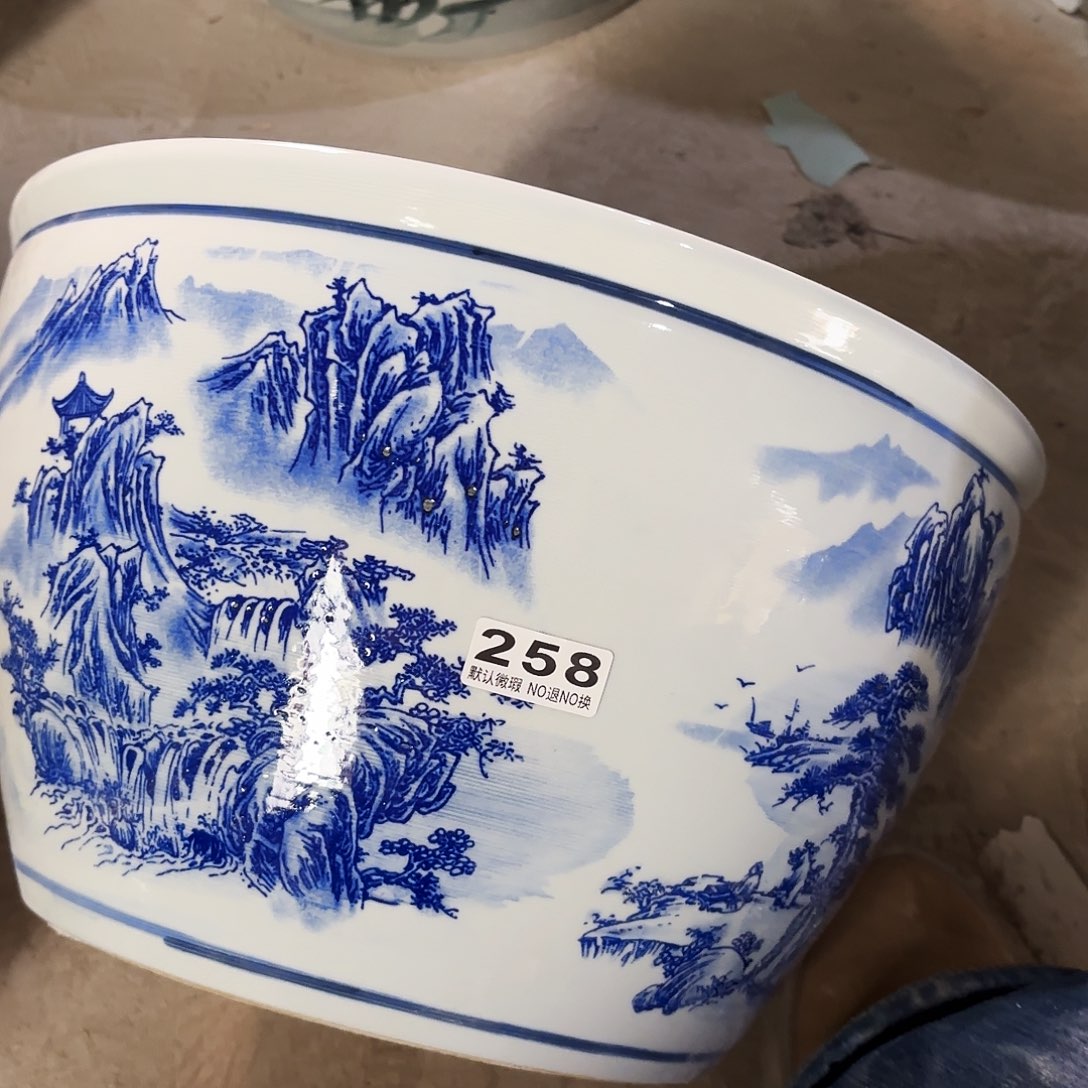 缸40瑕疵陶瓷258瑕疵陶瓷