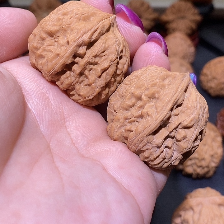 把件文玩核桃37金蟾聚宝盆