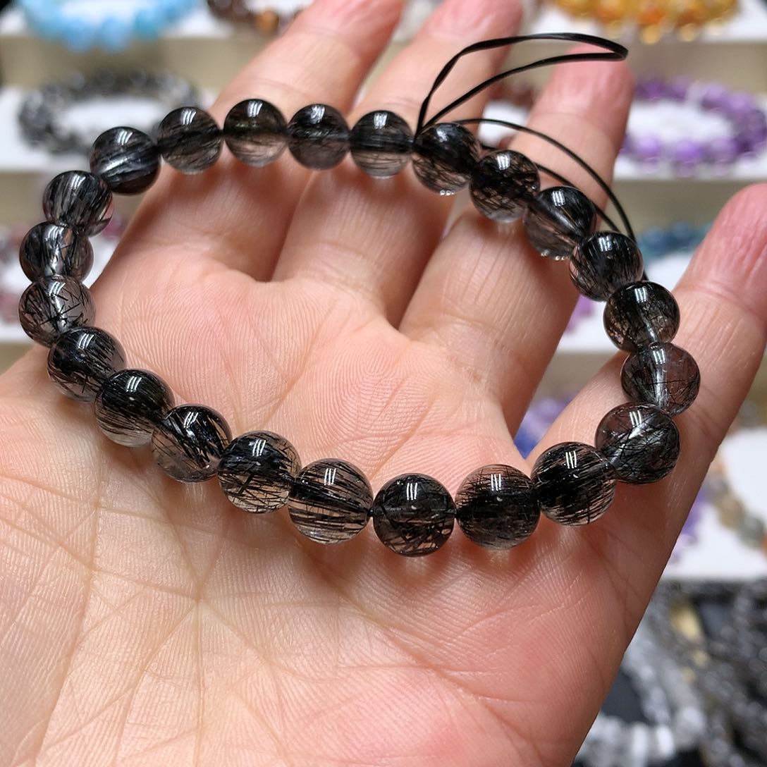 水晶手链未镶嵌天然