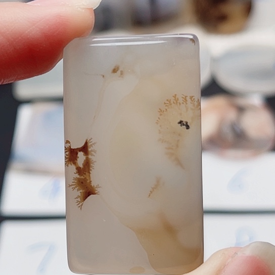 玛瑙/玉髓珠宝半成品未镶嵌