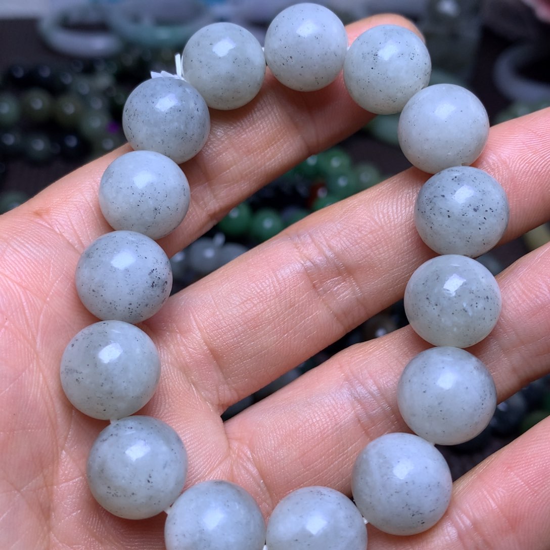 未镶嵌手串和田玉14