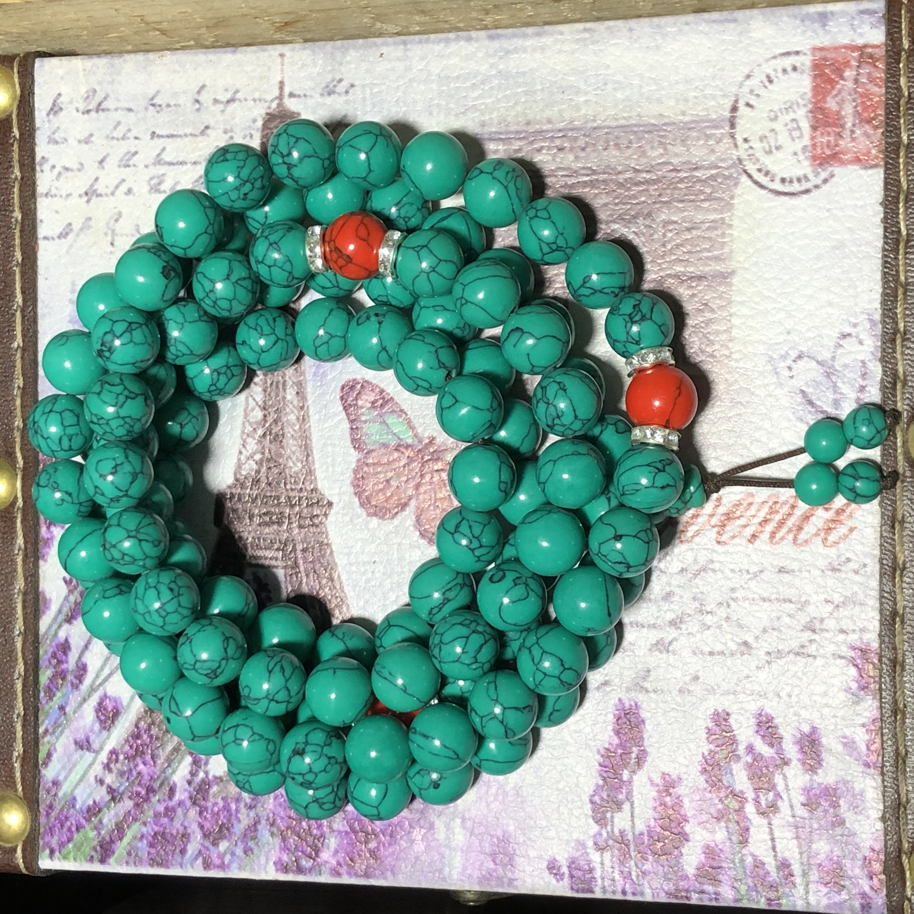 绿色的108颗项链【璀璨甄选】