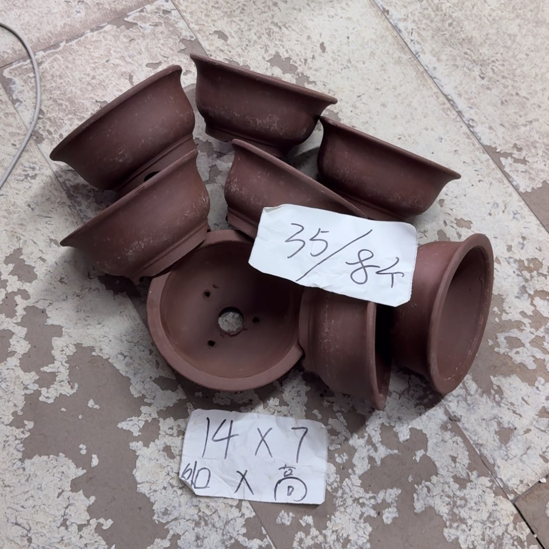 紫砂花盆破损包赔