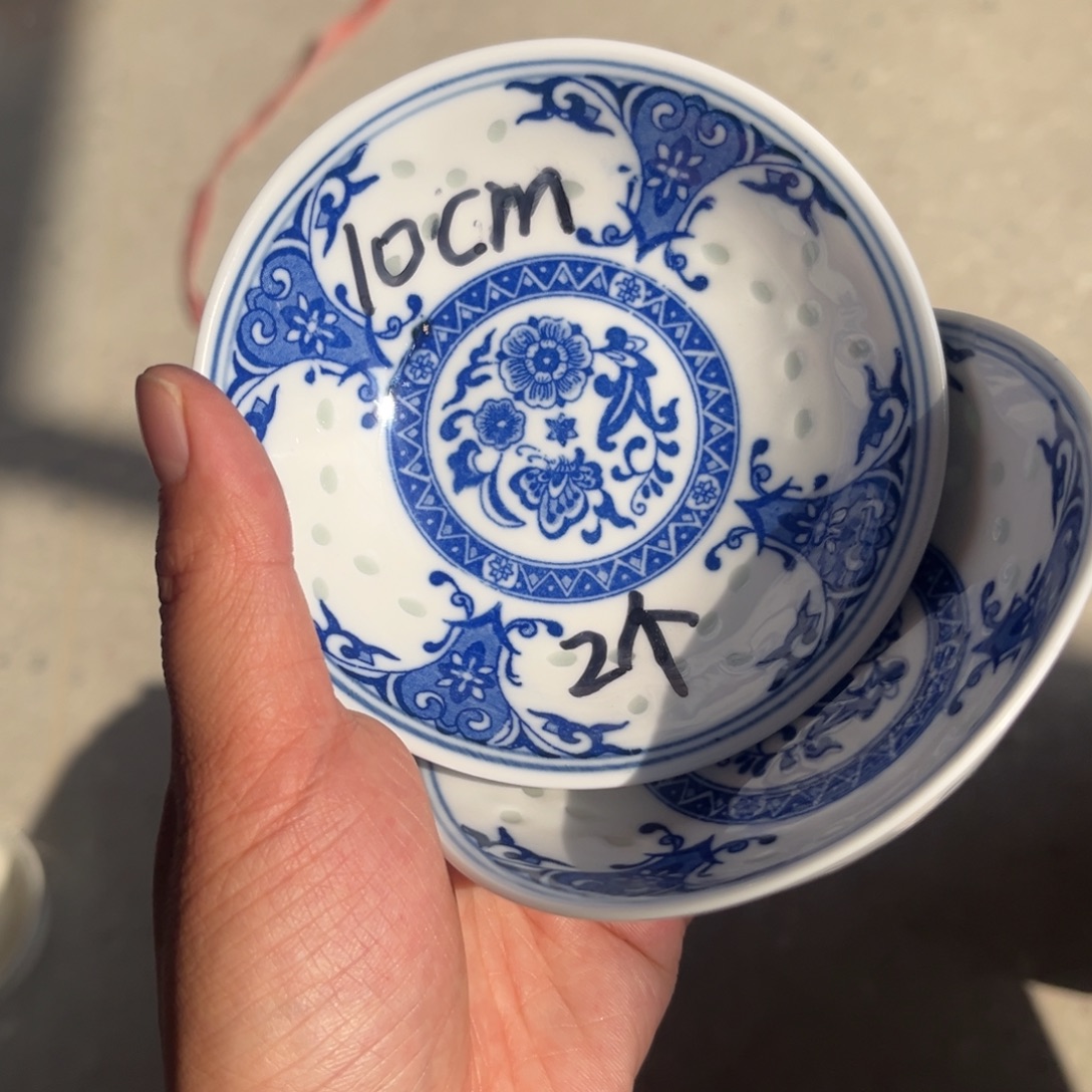 瓷片景德镇高温细白瓷餐具