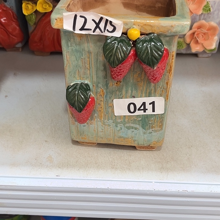 粗陶材质多肉花盆